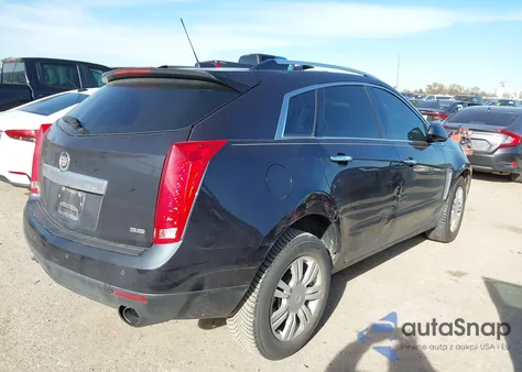 2016 Cadillac Srx Luxury Collection from USA, damaged, VIN 3GYFNBE35GS514935